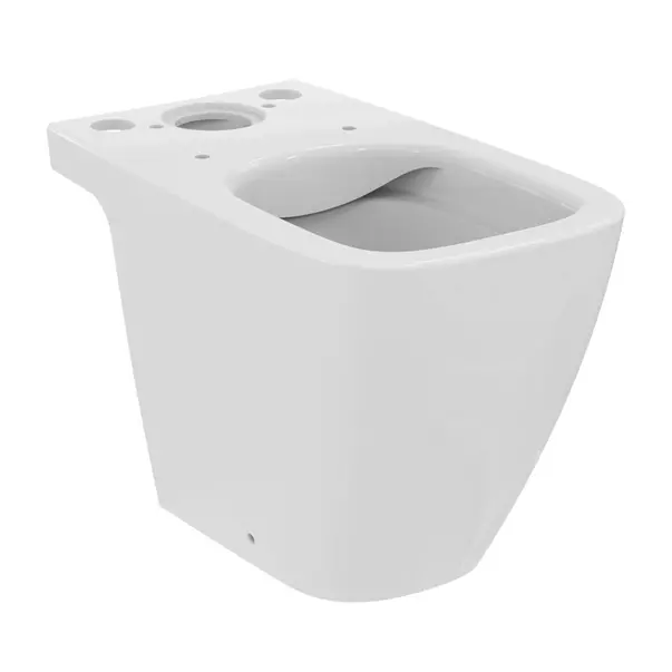 Vas WC pe pardoseala Ideal Standard i.life S Compact rimless alb lucios [1]