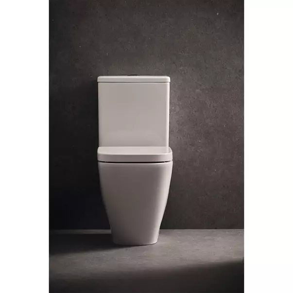 Vas WC pe pardoseala Ideal Standard i.life S Compact rimless alb lucios [6]