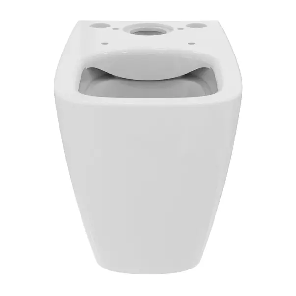 Vas WC pe pardoseala Ideal Standard i.life S Compact rimless alb lucios [8]