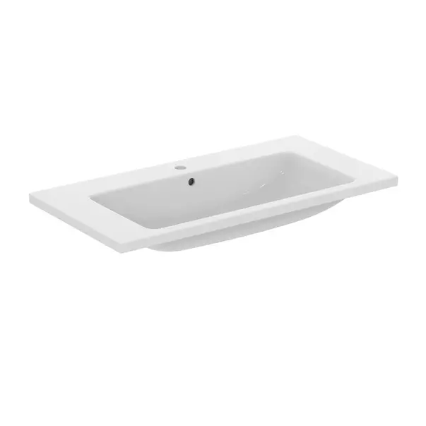 Lavoare - Lavoar suspendat Ideal Standard i.life B alb lucios 101 cm cu orificiu baterie si preaplin