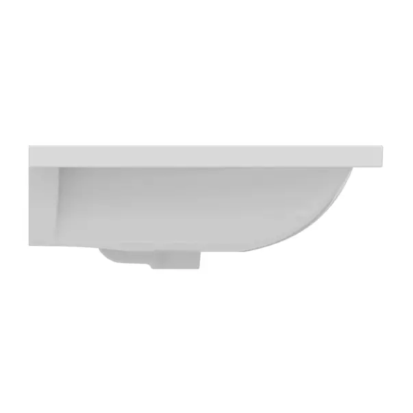 Lavoar suspendat Ideal Standard i.life B alb lucios 101 cm cu orificiu baterie si preaplin [10]