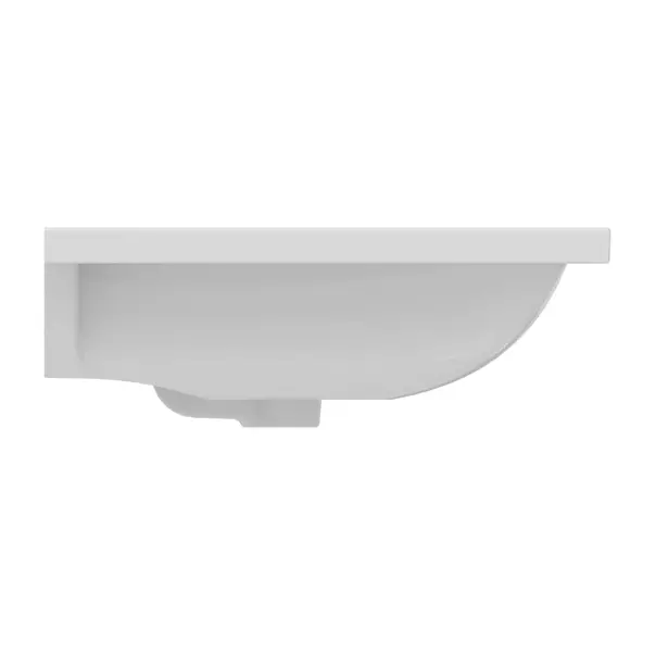 Lavoar suspendat Ideal Standard i.life B alb lucios 81 cm cu orificiu baterie si preaplin [11]