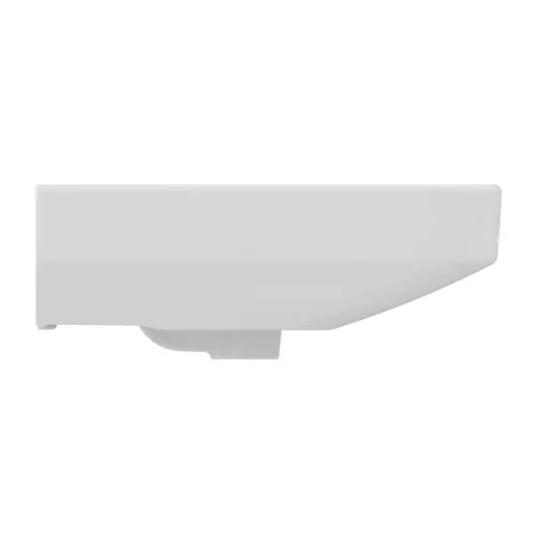 Lavoar suspendat Ideal Standard i.life B alb lucios SmartGuard 65 cm cu orificiu baterie si preaplin [7]
