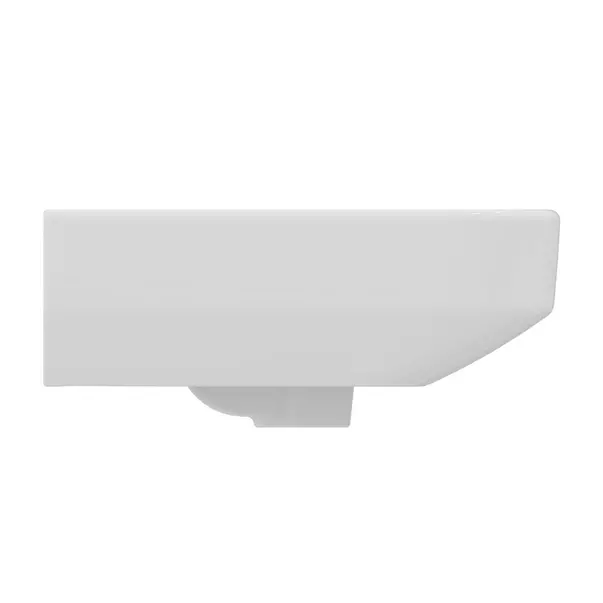 Lavoar suspendat Ideal Standard i.life B alb lucios 45 cm cu orificiu baterie si preaplin [10]