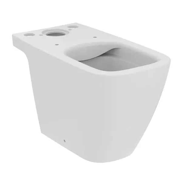 Vase wc suspendate - Vas WC pe pardoseala Ideal Standard i.life B alb SmartGuard rimless