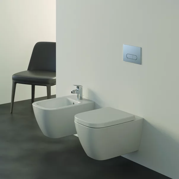 Set vas wc suspendat rimless Ideal Standard I.Life B alb si capac softclose [10]