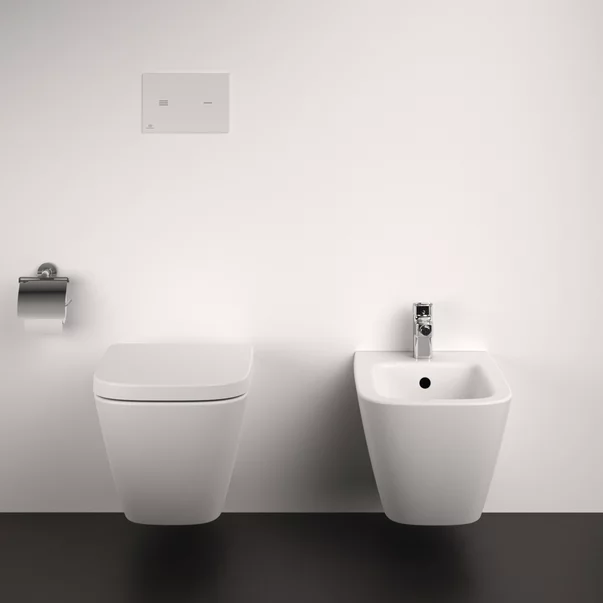Set vas wc suspendat rimless Ideal Standard I.Life B alb si capac softclose [2]