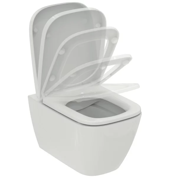 Set vas wc suspendat rimless Ideal Standard I.Life B alb si capac softclose [3]