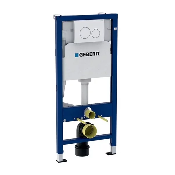 Set vas WC suspendat Ideal Standard I.life B cu capac slim softclose si set rezervor cu cadru incastrat si clapeta alba [7]