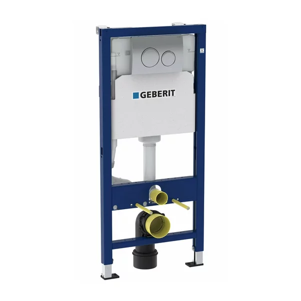Set vas WC suspendat Ideal Standard I.life B cu capac slim softclose si set rezervor cu cadru incastrat si clapeta crom [10]