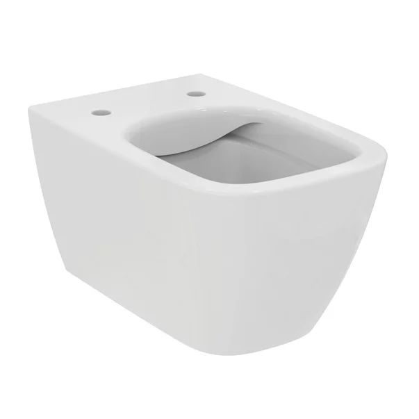 Set vas WC suspendat Ideal Standard I.life B cu capac slim softclose si set rezervor cu cadru incastrat si clapeta crom [8]