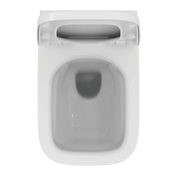 Set vas WC suspendat Ideal Standard I.life B cu capac slim softclose si set rezervor cu cadru incastrat si clapeta crom [9]