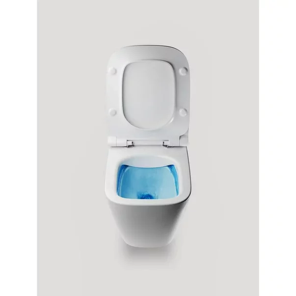 Set vas WC suspendat Ideal Standard I.life B alb cu bideu si capac slim softclose [14]
