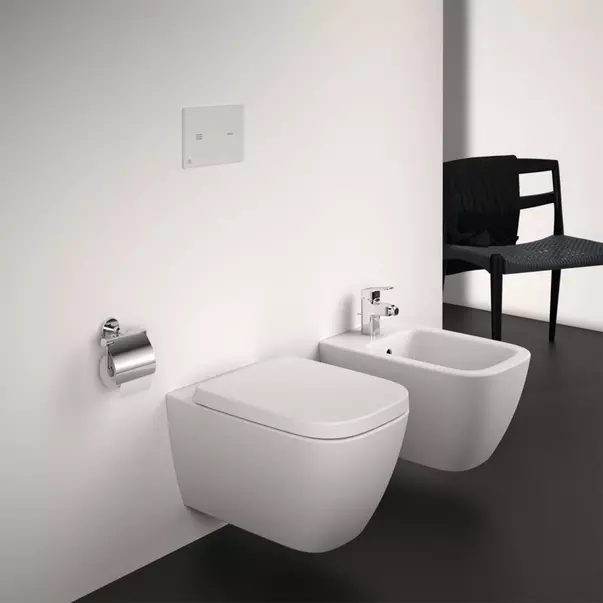 Vas WC suspendat rimless Ideal Standard I.life B alb SmartGuard [6]