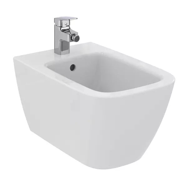 Bideu suspendat Ideal Standard I.life B alb lucios SmartGuard [5]