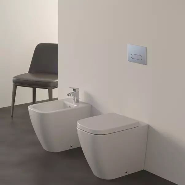 Vas WC pe pardoseala Ideal Standard i.life B alb SmartGuard BTW rimless [3]