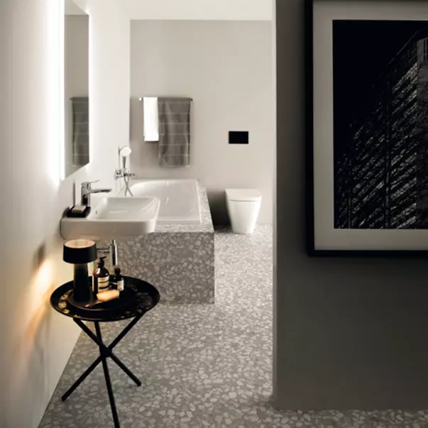 Vas WC pe pardoseala Ideal Standard i.life B alb SmartGuard BTW rimless [4]
