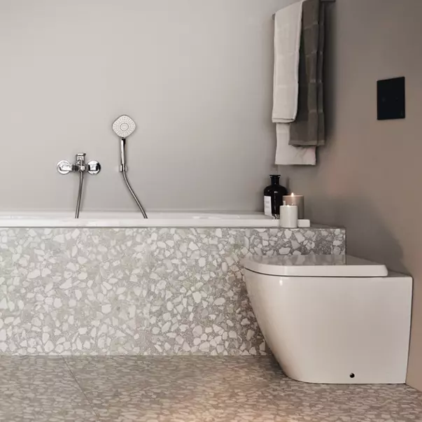 Vas WC pe pardoseala Ideal Standard i.life B alb SmartGuard BTW rimless [5]