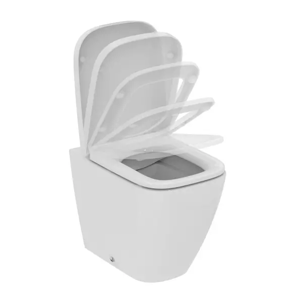 Vas WC pe pardoseala Ideal Standard i.life B alb SmartGuard BTW rimless [6]