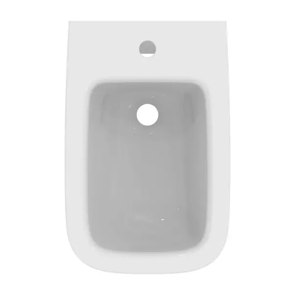 Bideu pe pardoseala Ideal Standard I.life B alb lucios SmartGuard BTW [8]