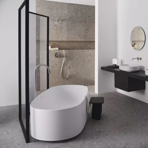 Cazi baie - Cada freestanding Ideal Standard Atelier Linda-X alb mat 175x85 cm