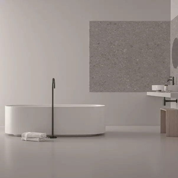 Cada freestanding Ideal Standard Atelier Linda-X alb mat 175x85 cm [4]