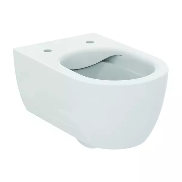 Vase wc suspendate - Vas WC suspendat Ideal Standard Atelier Blend Curve rimless alb lucios