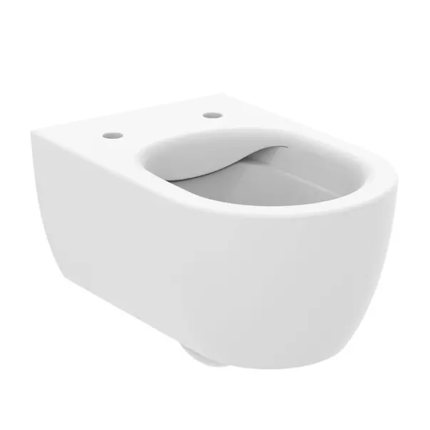 Vas WC suspendat Ideal Standard Atelier Blend Curve rimless alb mat [2]
