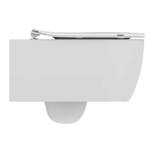 Vas WC suspendat Ideal Standard Atelier Blend Curve rimless alb mat [9]