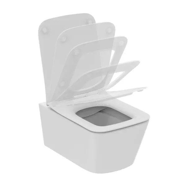 Vas WC suspendat Ideal Standard Atelier Blend Cube rimless alb lucios [5]