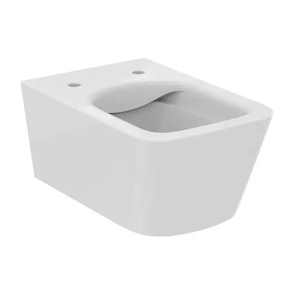 Vase wc suspendate - Vas WC suspendat Ideal Standard Atelier Blend Cube rimless alb mat