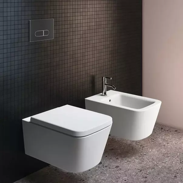Vas WC suspendat Ideal Standard Atelier Blend Cube rimless alb mat [2]