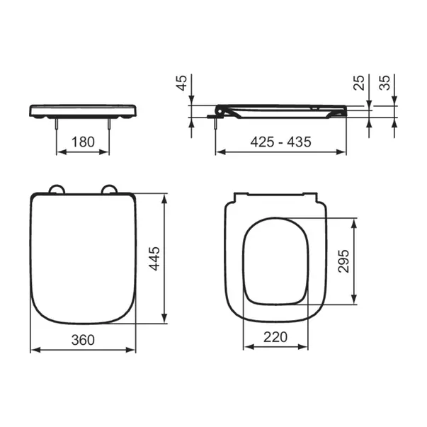 Capac WC softclose Ideal Standard I.life B alb SmartGuard [12]