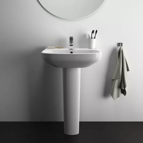 Piedestale - Piedestal pentru lavoar Ideal Standard i.Life A alb