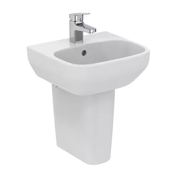Semipiedestal pentru lavoar Ideal Standard i.life A alb lucios [4]