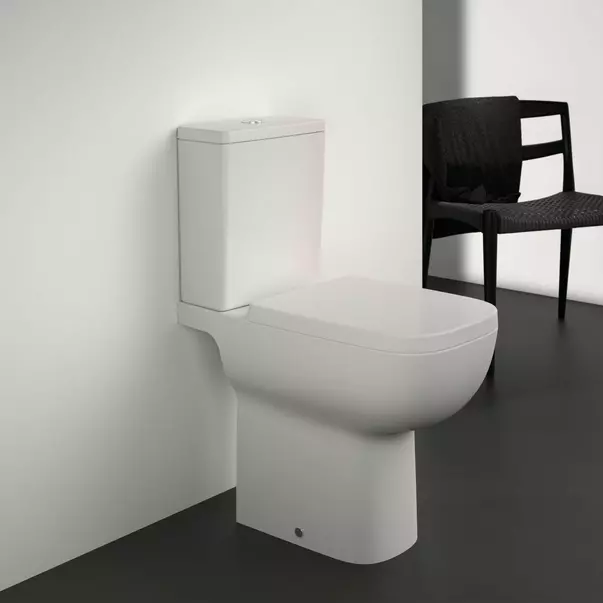 Vase wc suspendate - Vas wc stativ Ideal Standard i.Life A rimless pentru persoane cu mobilitate redusa