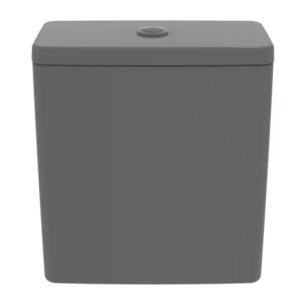 Rezervor pe vas WC Ideal Standard I.life A cu alimentare inferioara gri lucios [4]