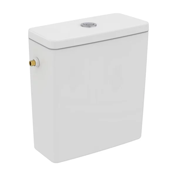 Clapeta actionare - Rezervor pe vas WC Ideal Standard I.life B cu alimentare laterala alb lucios