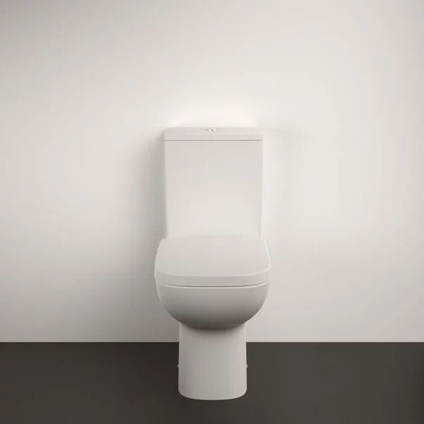 Rezervor pe vas WC Ideal Standard I.life B cu alimentare laterala alb lucios [7]