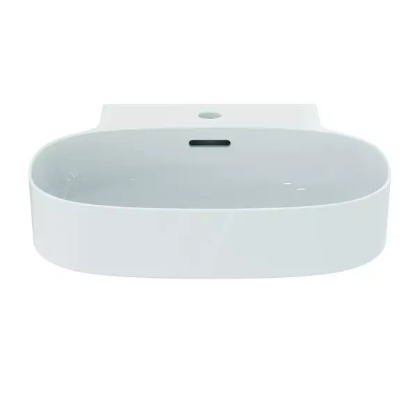 Lavoar suspendat Ideal Standard Atelier Linda-X 50 cm alb lucios cu orificiu baterie si preaplin [10]