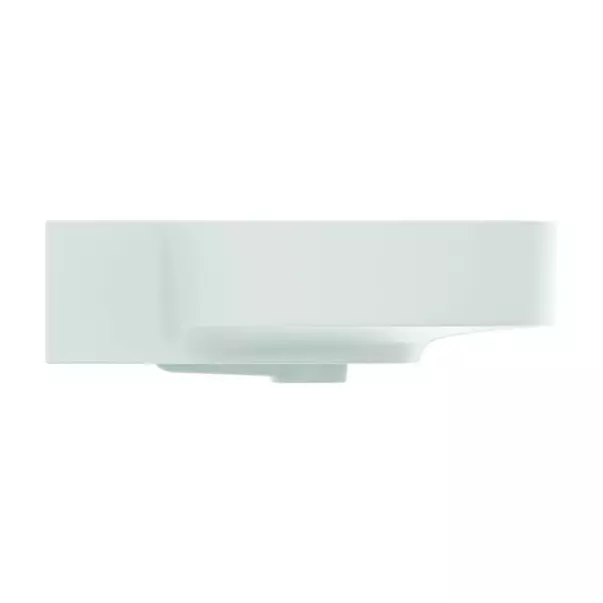 Lavoar suspendat Ideal Standard Atelier Linda-X 50 cm alb mat cu orificiu baterie si preaplin [9]