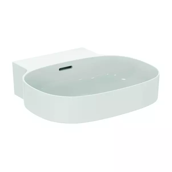 Lavoar suspendat Ideal Standard Atelier Linda-X 50 cm alb lucios cu orificiu preaplin [2]