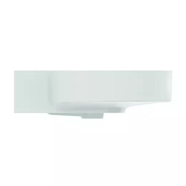 Lavoar suspendat Ideal Standard Atelier Linda-X 60 cm alb mat cu orificiu baterie si preaplin [9]