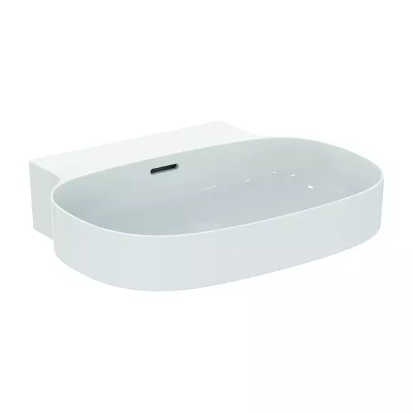 Lavoare pe perete - Lavoar suspendat Ideal Standard Atelier Linda-X 60 cm alb lucios cu orificiu preaplin