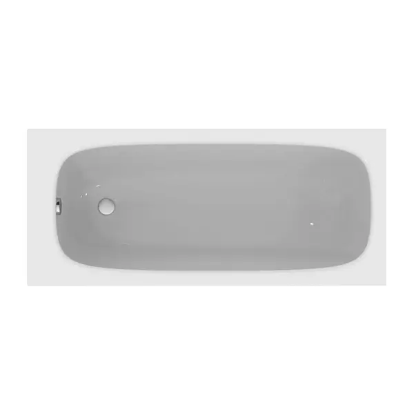Cada dreptunghiulara Ideal Standard i.life alb lucios 160X70 cm [5]