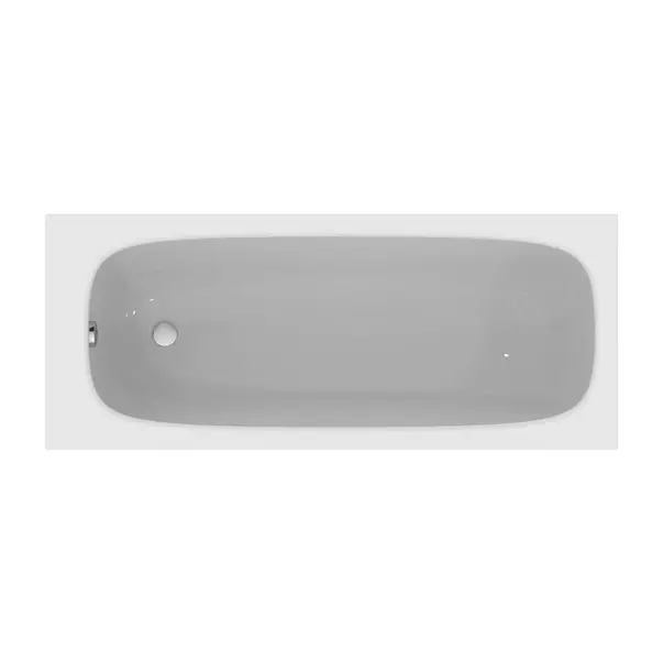 Cada dreptunghiulara Ideal Standard i.life alb lucios 170X70 cm [6]