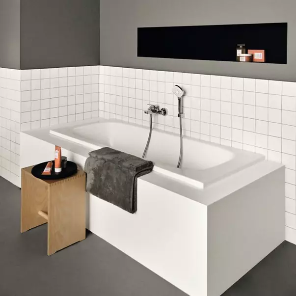 Cazi baie - Cada dreptunghiulara Ideal Standard i.life alb lucios 170X75 cm