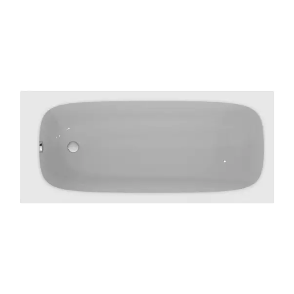 Cada dreptunghiulara Ideal Standard i.life alb lucios 170X75 cm [11]
