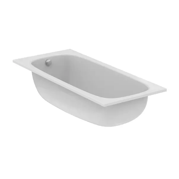 Cada dreptunghiulara Ideal Standard i.life alb lucios 180X80 cm [2]