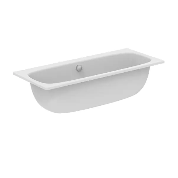 Cada dreptunghiulara Ideal Standard i.life 170X75 cm alb lucios [2]